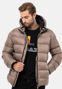 Herrenjacke CIPO BAXX CM224 Beige