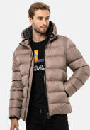 Herrenjacke CIPO BAXX CM224 Beige