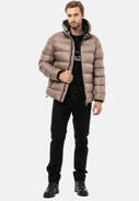 Herrenjacke CIPO BAXX CM224 Beige