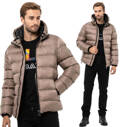 Herrenjacke CIPO BAXX CM224 Beige