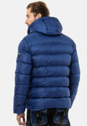 Herrenjacke CIPO BAXX CM224 Blue