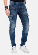 Herrenjeans CD369 Blue CIPO BAXX