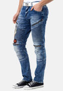 Herrenjeans CD490 Blue CIPO BAXX