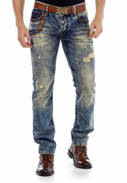 Herrenjeans CD493 CIPO BAXX