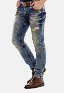 Herrenjeans CD493 CIPO BAXX