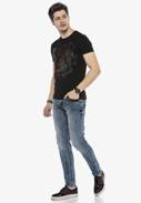 Herrenjeans CD569 BLUE CIPO BAXX