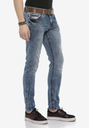 Herrenjeans CD569 BLUE CIPO BAXX