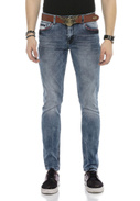 Herrenjeans CD569 BLUE CIPO BAXX