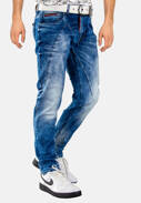 Herrenjeans CD676 CIPO BAXX