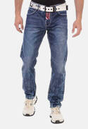 Herrenjeans CD709 Blue CIPO BAXX