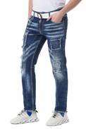 Herrenjeans CD782 blue CIPO BAXX