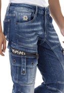 Herrenjeans CD845 Blue CIPO BAXX