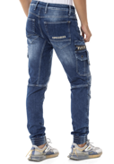 Herrenjeans CD845 Blue CIPO BAXX