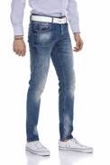 Herrenjeans CIPO BAXX CD319B BLUE 