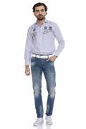 Herrenjeans CIPO BAXX CD319B BLUE 