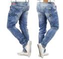 Herrenjeans CIPO BAXX CD394 BLUE 