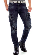 Herrenjeans CIPO BAXX CD440 Darkblue