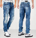 Herrenjeans CIPO BAXX CD510 Blue