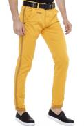 Herrenjeans CIPO BAXX CD511 Yellow