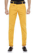 Herrenjeans CIPO BAXX CD511 Yellow