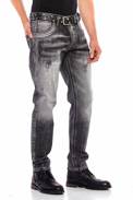 Herrenjeans CIPO BAXX CD545 Black