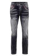 Herrenjeans CIPO BAXX CD545 Black