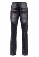 Herrenjeans CIPO BAXX CD545 Black