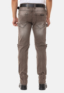 Herrenjeans CIPO BAXX CD555 Brown