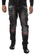 Herrenjeans CIPO BAXX CD561 BLACK