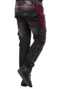 Herrenjeans CIPO BAXX CD561 BLACK