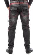 Herrenjeans CIPO BAXX CD561 BLACK