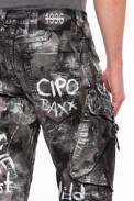 Herrenjeans CIPO BAXX CD572 Black