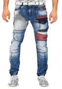 Herrenjeans CIPO BAXX CD574 BLUE