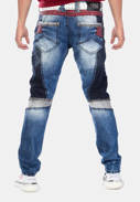 Herrenjeans CIPO BAXX CD574 BLUE