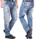 Herrenjeans CIPO BAXX CD619 BLUE