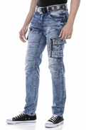 Herrenjeans CIPO BAXX CD679 Blue