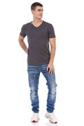 Herrenjeans CIPO BAXX CD698 BLUE