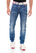 Herrenjeans CIPO BAXX CD698 BLUE