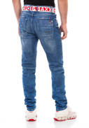 Herrenjeans CIPO BAXX CD698 BLUE