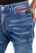 Herrenjeans CIPO BAXX CD698 BLUE