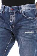 Herrenjeans CIPO BAXX CD701 Blue