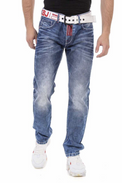 Herrenjeans CIPO BAXX CD702 Blue