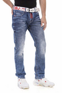 Herrenjeans CIPO BAXX CD702 Blue