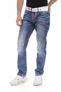 Herrenjeans CIPO BAXX CD702 Blue