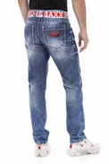 Herrenjeans CIPO BAXX CD702 Blue