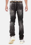 Herrenjeans CIPO BAXX CD713 Black