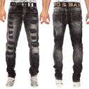 Herrenjeans CIPO BAXX CD713 Black