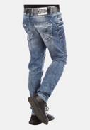 Herrenjeans CIPO BAXX CD723 BLUE