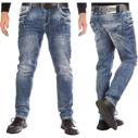 Herrenjeans CIPO BAXX CD723 BLUE