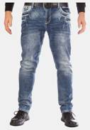 Herrenjeans CIPO BAXX CD723 BLUE